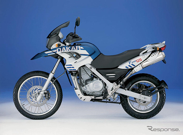 BMWモーターサイクル、「Fシリーズ」の装備、価格を変更