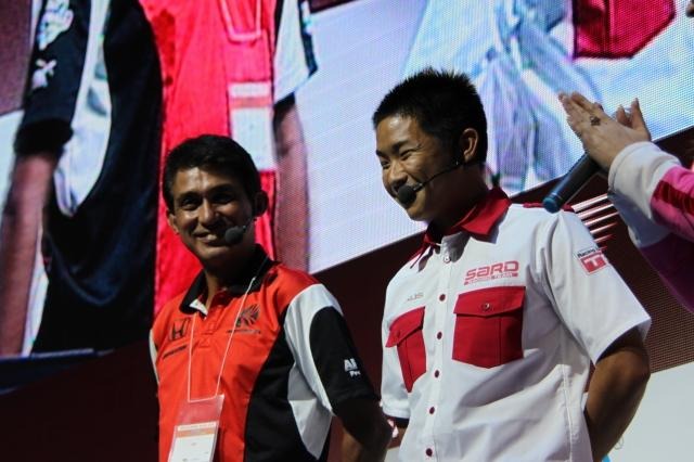 【TGS 2011】伝説のF1ドライバー、鈴木亜久里も登場・・・『F1 2011』ステージ