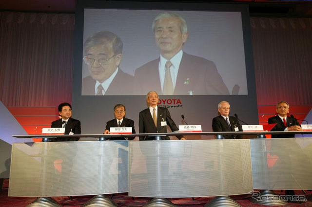 【トヨタF1ドリーム】齋藤副社長…2005シーズンはすでに動いている