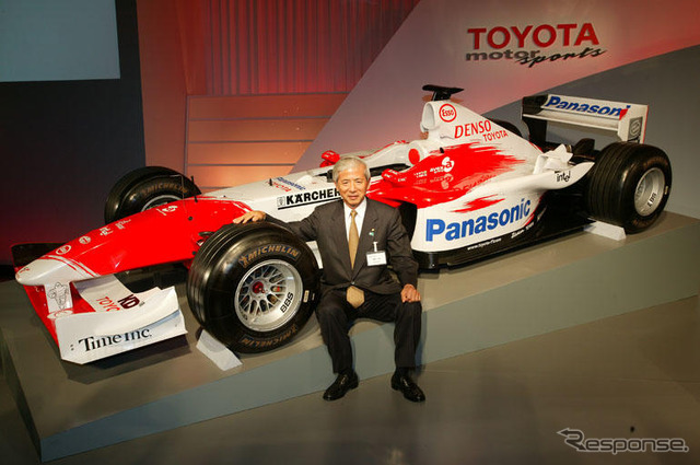 【トヨタF1ドリーム】齋藤副社長…2005シーズンはすでに動いている
