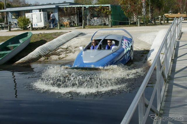 【ジュネーブモーターショー'04出品車】リンスピード『スプラッシュ』…Zドライブ
