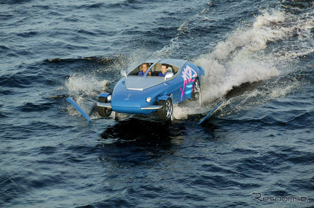 【ジュネーブモーターショー'04出品車】リンスピード『スプラッシュ』…Zドライブ