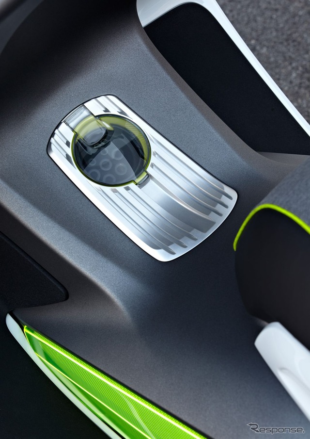 BMWの電動スクーター、コンセプトe(フランクフルトモーターショー11)