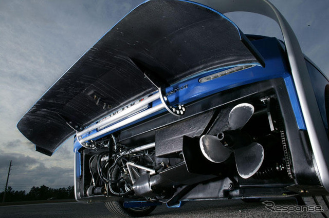 【ジュネーブモーターショー'04出品車】リンスピード『スプラッシュ』…Zドライブ