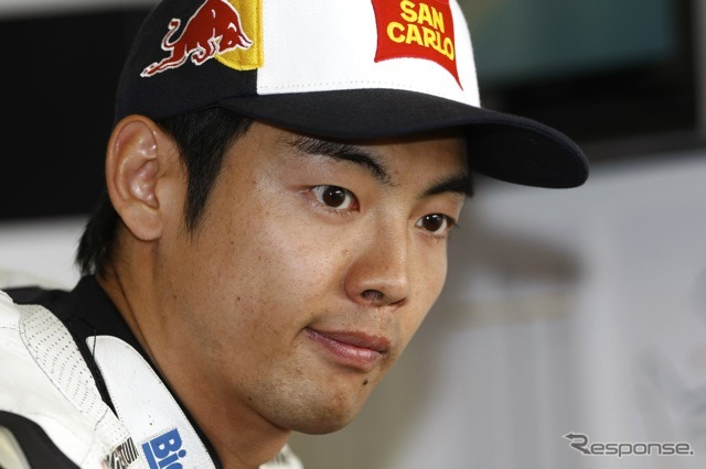 青山(第2戦スペインGP)