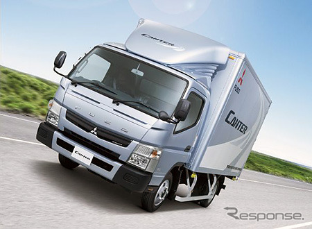 三菱ふそうキャンター新型