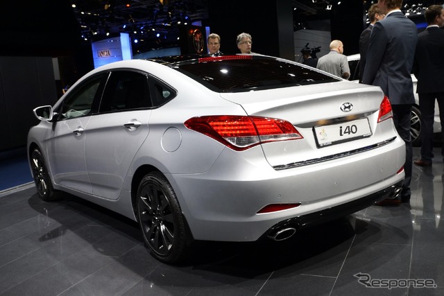 ヒュンダイi40(フランクフルトモーターショー11)