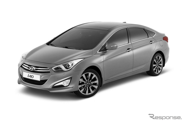 ヒュンダイi40(フランクフルトモーターショー11)