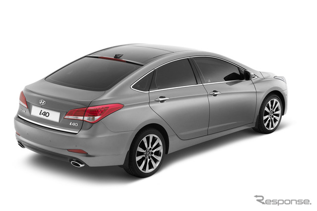 ヒュンダイi40(フランクフルトモーターショー11)