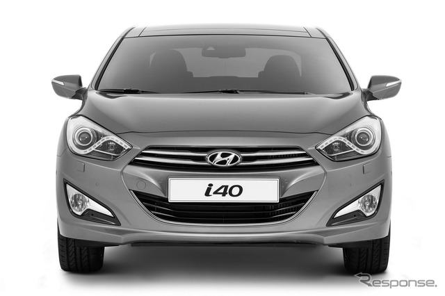ヒュンダイi40(フランクフルトモーターショー11)