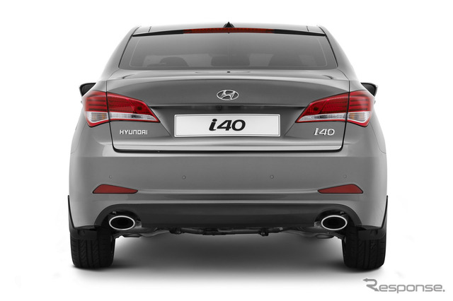 ヒュンダイi40(フランクフルトモーターショー11)