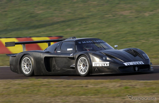 【ジュネーブモーターショー'04出品車】マセラティ『MC12』はレースのために