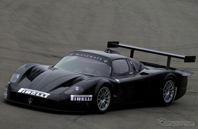 【ジュネーブモーターショー'04出品車】マセラティ『MC12』はレースのために