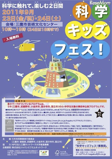 科学キッズフェス！