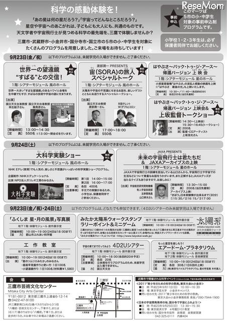 科学キッズフェス！