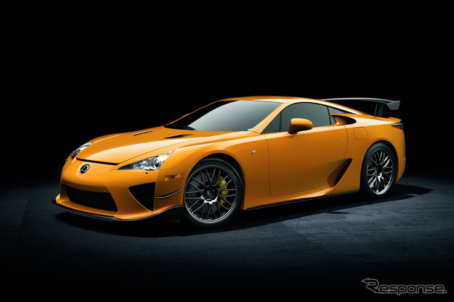 レクサスLFA（写真はニュルブルクリンクエディション）