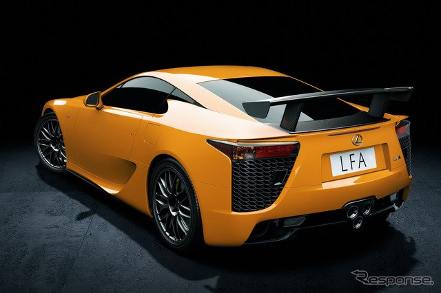 レクサスLFA（写真はニュルブルクリンクエディション）