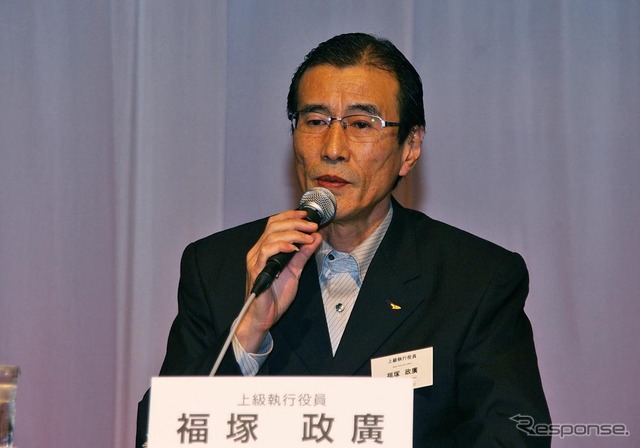 ダイハツ福塚上席執行役員