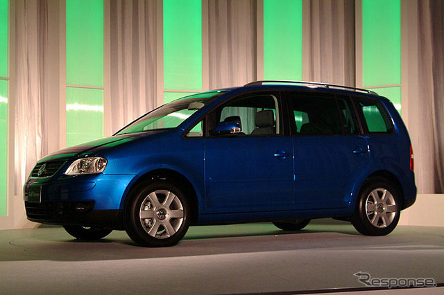 【VW『トゥーラン』日本発表】ゴルフなの?　ゴルフじゃないの?