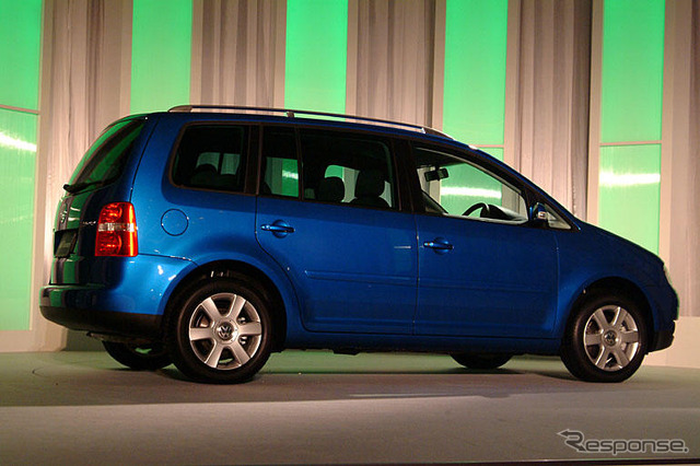 【VW『トゥーラン』日本発表】ゴルフなの?　ゴルフじゃないの?