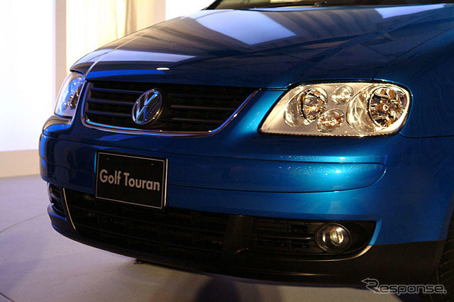【VW『トゥーラン』日本発表】ゴルフなの?　ゴルフじゃないの?