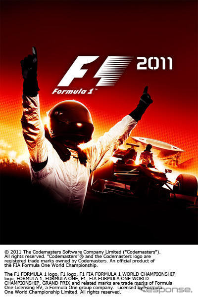 PS3/Xbox 360『F1 2011』。写真は開発中のもの