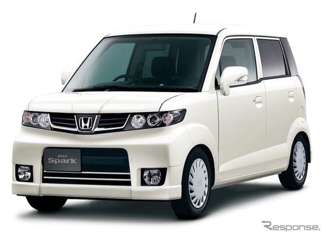ホンダの軽自動車、ゼスト