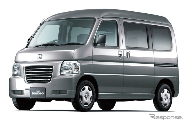 ホンダの軽自動車、バモス