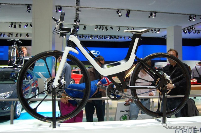 フォードモーターのEバイクコンセプト（フランクフルトモーターショー11）
