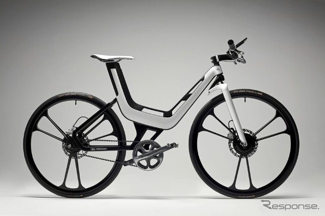 フォードモーターのEバイクコンセプト（フランクフルトモーターショー11）