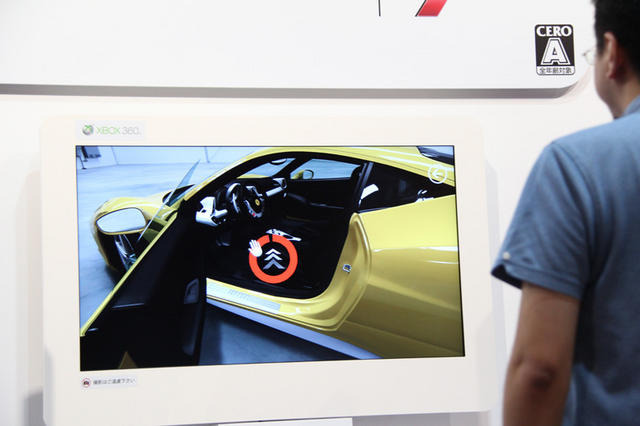 【TGS 2011】エアハンドルでカーブを攻めろ!『Forza Motorsport 4』に試乗