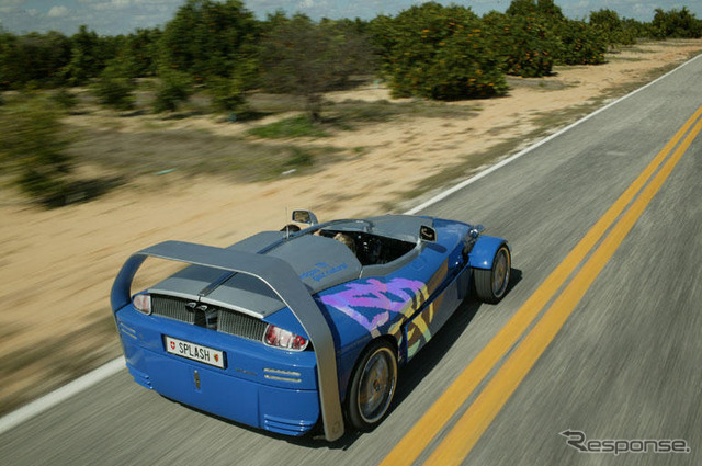 【ジュネーブモーターショー'04出品車】リンスピード『スプラッシュ』…天然ガス