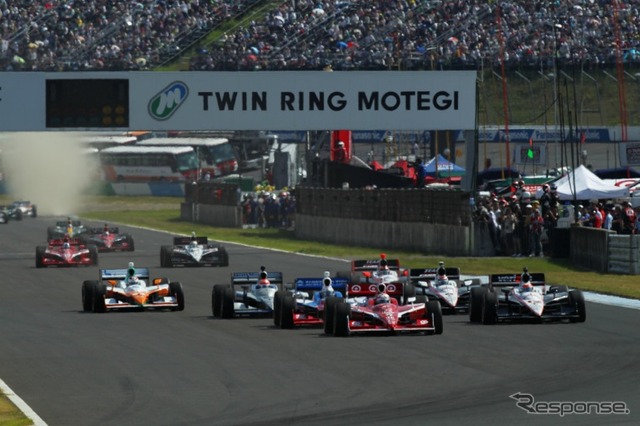 【INDYCAR インディジャパン】ディクソンのポールtoウィン…写真蔵