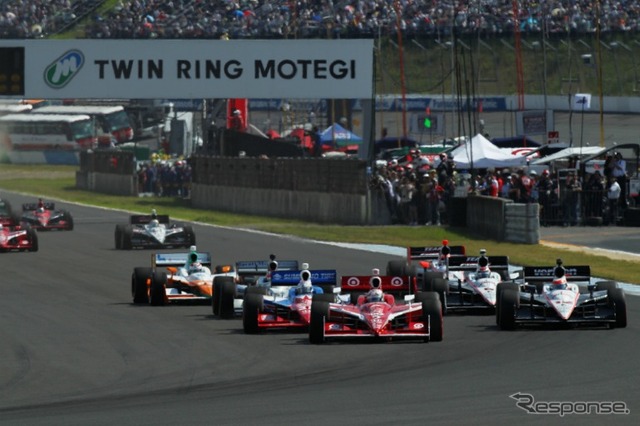 【INDYCAR インディジャパン】ディクソンのポールtoウィン…写真蔵