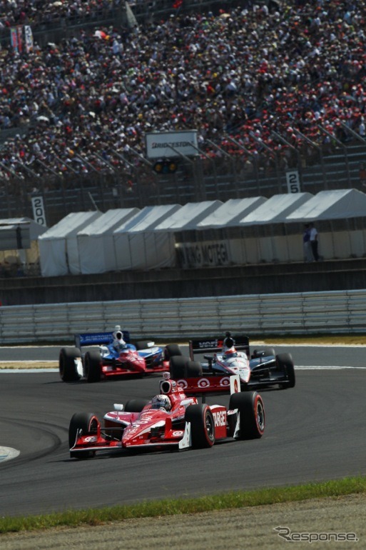 【INDYCAR インディジャパン】ディクソンのポールtoウィン…写真蔵
