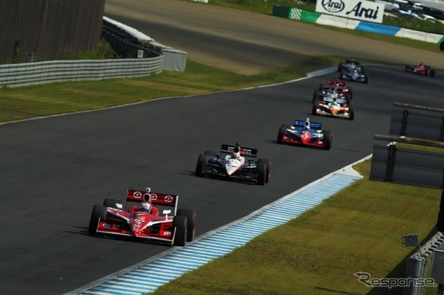 【INDYCAR インディジャパン】ディクソンのポールtoウィン…写真蔵