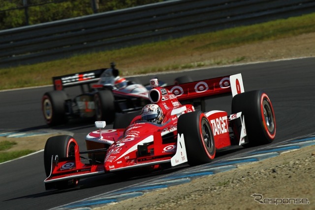 【INDYCAR インディジャパン】ディクソンのポールtoウィン…写真蔵