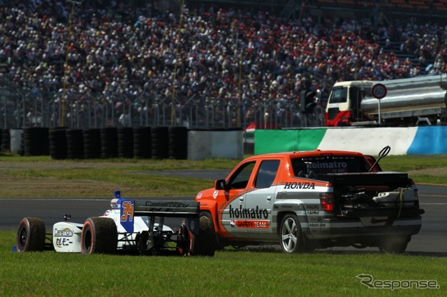 【INDYCAR インディジャパン】ディクソンのポールtoウィン…写真蔵