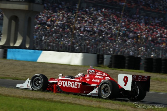 【INDYCAR インディジャパン】ディクソンのポールtoウィン…写真蔵