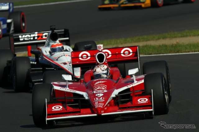 【INDYCAR インディジャパン】ディクソンのポールtoウィン…写真蔵