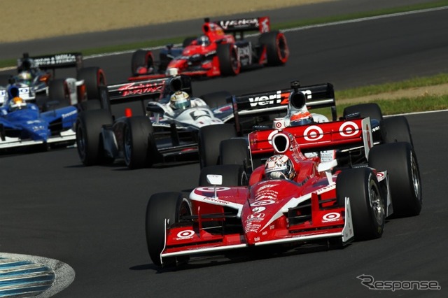 【INDYCAR インディジャパン】ディクソンのポールtoウィン…写真蔵