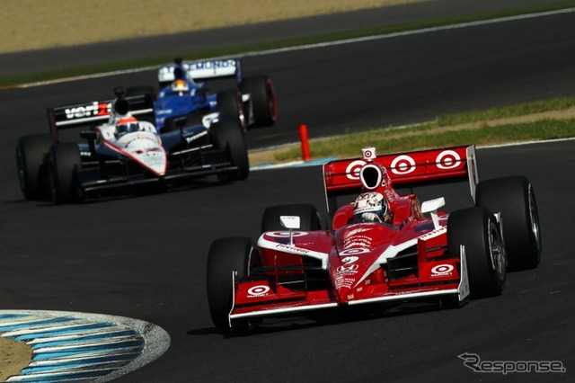 【INDYCAR インディジャパン】ディクソンのポールtoウィン…写真蔵
