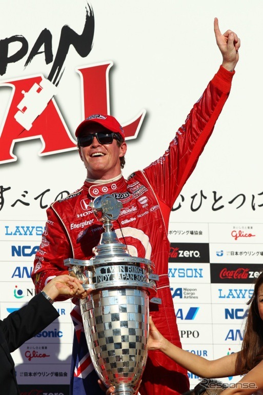 【INDYCAR インディジャパン】ディクソンのポールtoウィン…写真蔵