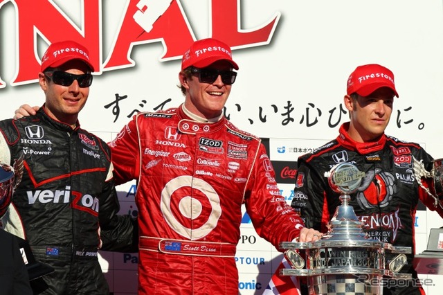 【INDYCAR インディジャパン】ディクソンのポールtoウィン…写真蔵