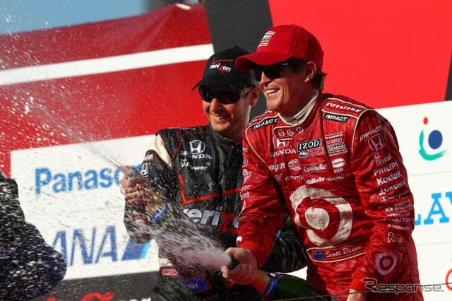 【INDYCAR インディジャパン】ディクソンのポールtoウィン…写真蔵