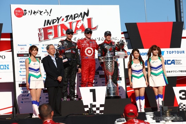 【INDYCAR インディジャパン】ディクソンのポールtoウィン…写真蔵