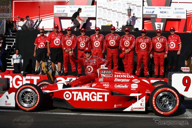 【INDYCAR インディジャパン】ディクソンのポールtoウィン…写真蔵