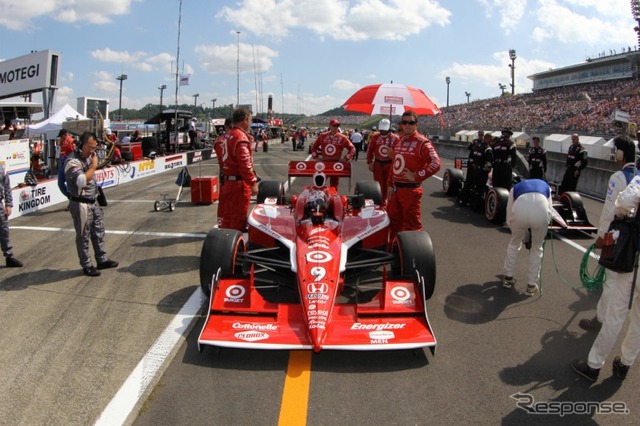 【INDYCAR インディジャパン】ディクソンのポールtoウィン…写真蔵