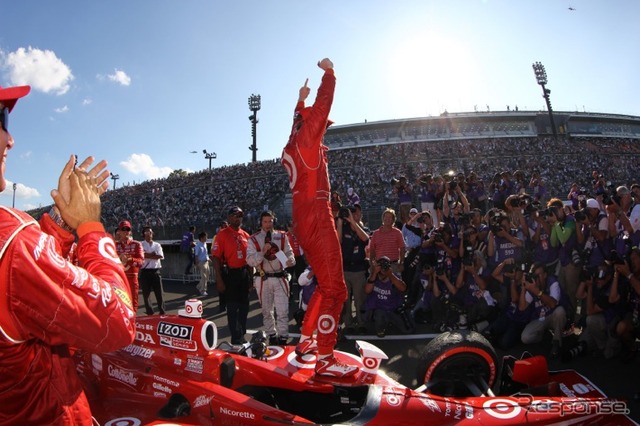 【INDYCAR インディジャパン】ディクソンのポールtoウィン…写真蔵
