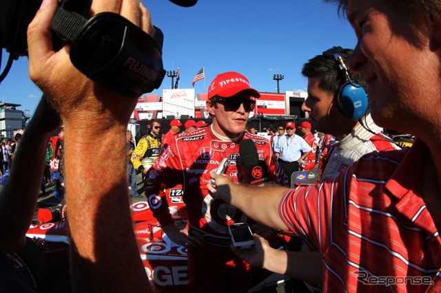 【INDYCAR インディジャパン】ディクソンのポールtoウィン…写真蔵